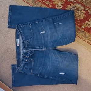 Wrangler Mens Slim Straight Jeans